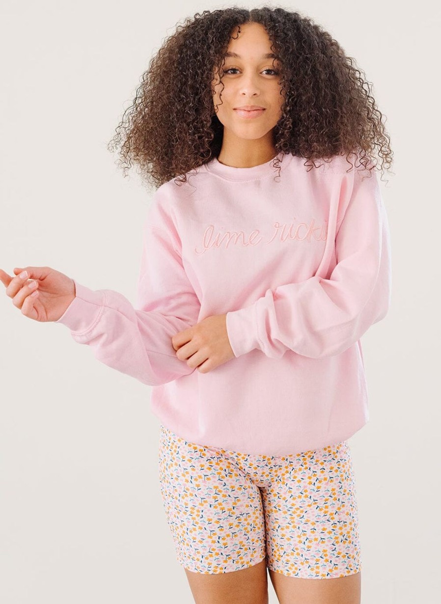 Beachwear Lime Ricki | Lime Ricki Crew Neck Sweatshirt