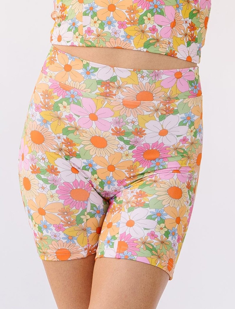 Bottoms Lime Ricki | Garden Party Bike Short