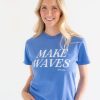 Beachwear Lime Ricki | Make Waves Tee