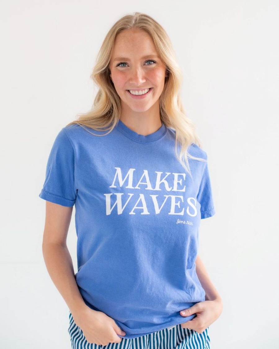 Beachwear Lime Ricki | Make Waves Tee