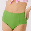 Bottoms Lime Ricki | High Waist Clover Swim Bottoms | Lime Ricki Swimwear