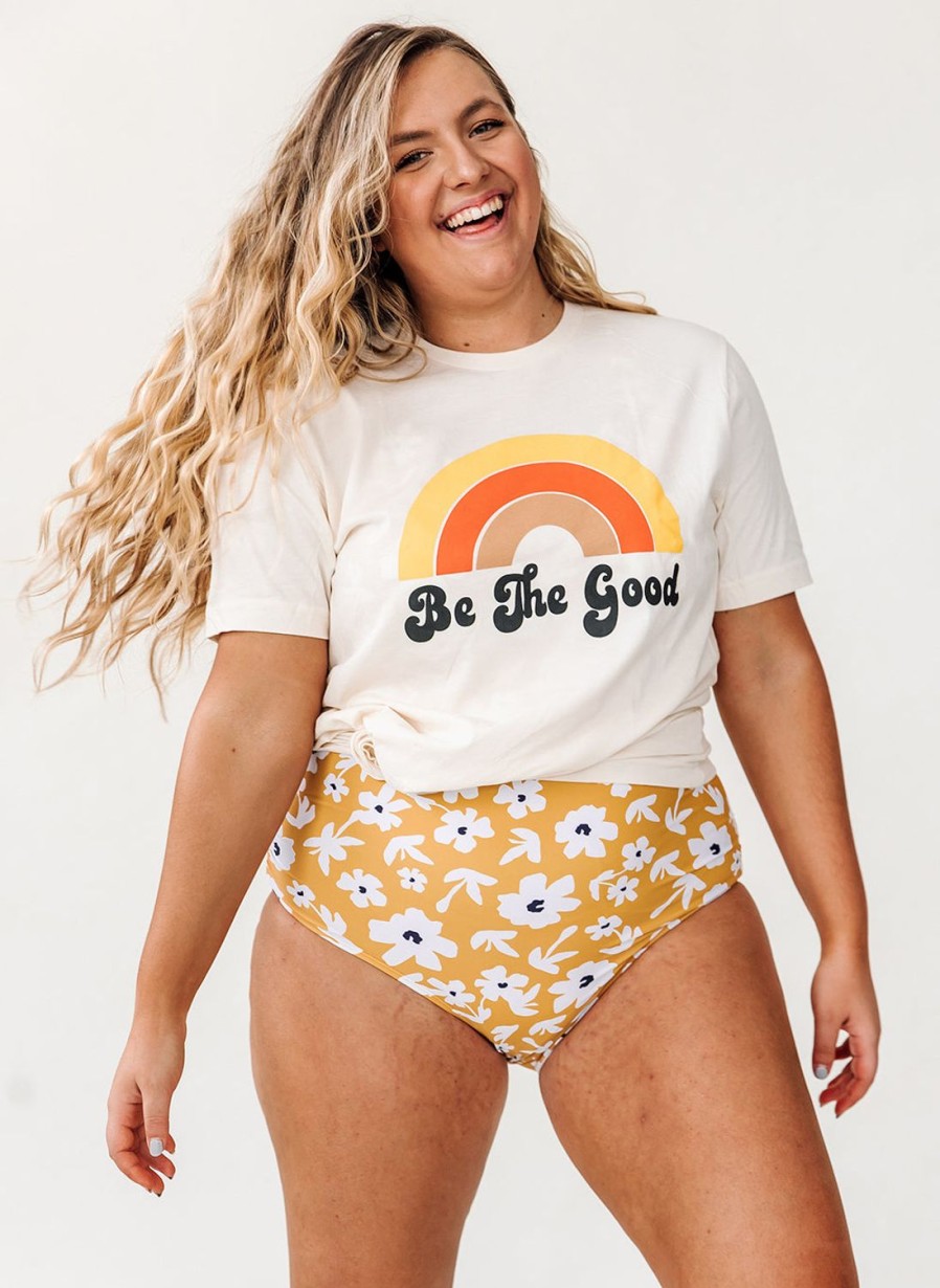 Beachwear Lime Ricki | Be The Good Tee From The Funnel Cake Tree | Lime Ricki Swimwear