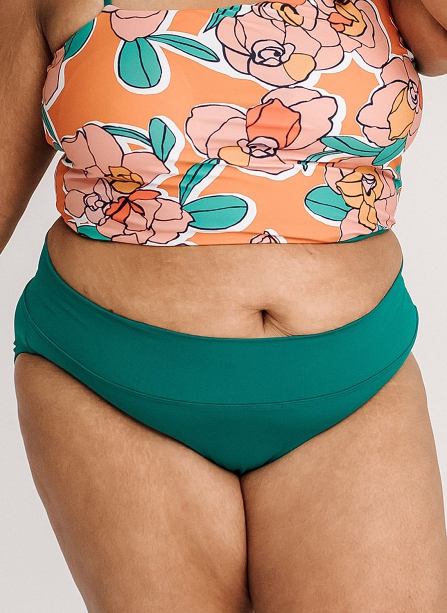 Bottoms Lime Ricki | Jade Classic Swim Bottoms | Lime Ricki Swimwear