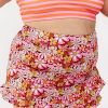 Bottoms Lime Ricki | Groovy Blooms Ultra High-Waist Skirt W/ Bottoms