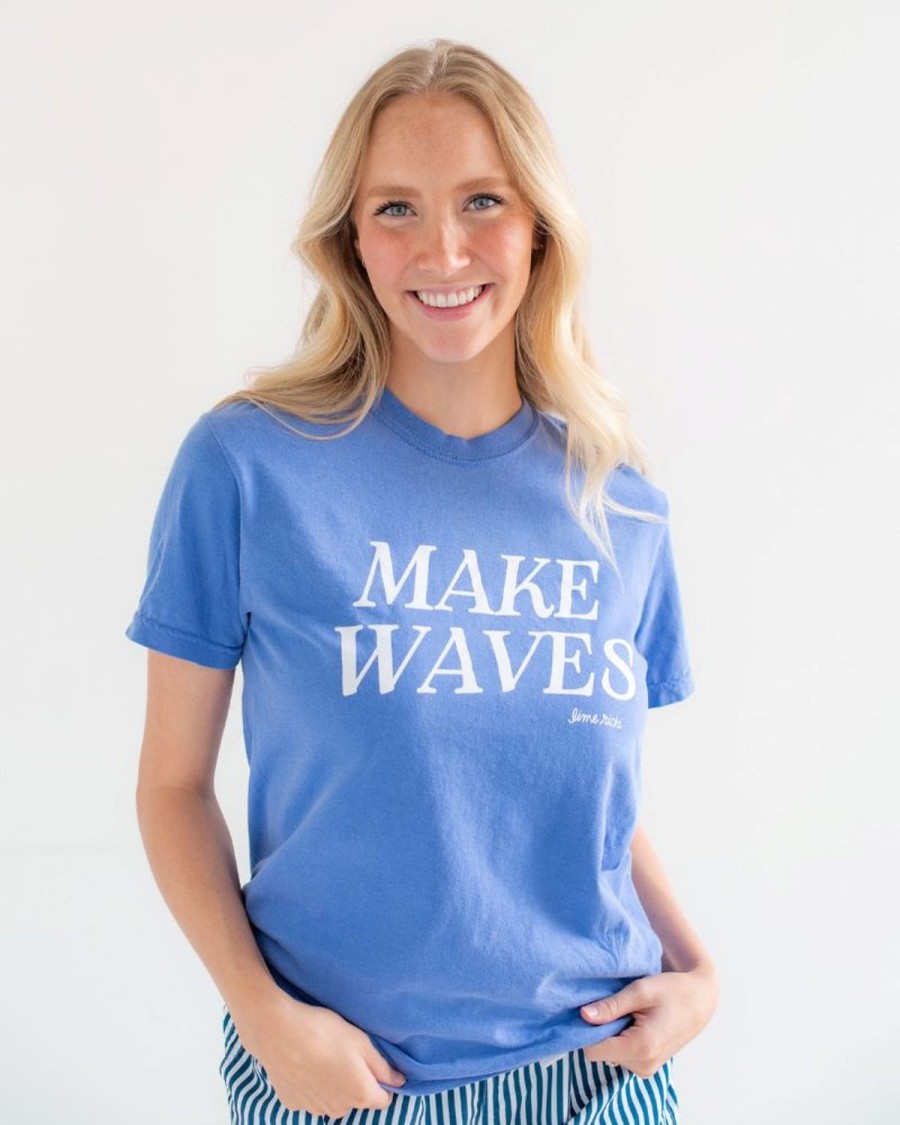 Beachwear Lime Ricki | Make Waves Tee