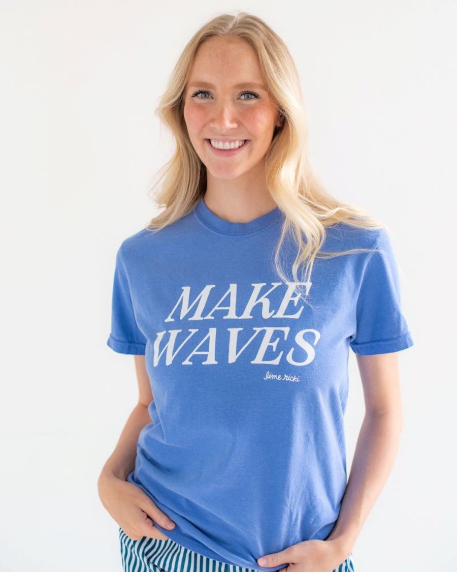 Beachwear Lime Ricki | Make Waves Tee