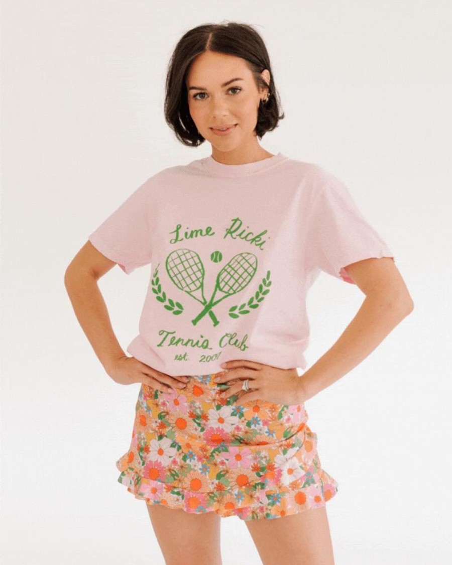 Beachwear Lime Ricki | Tennis Club Tee