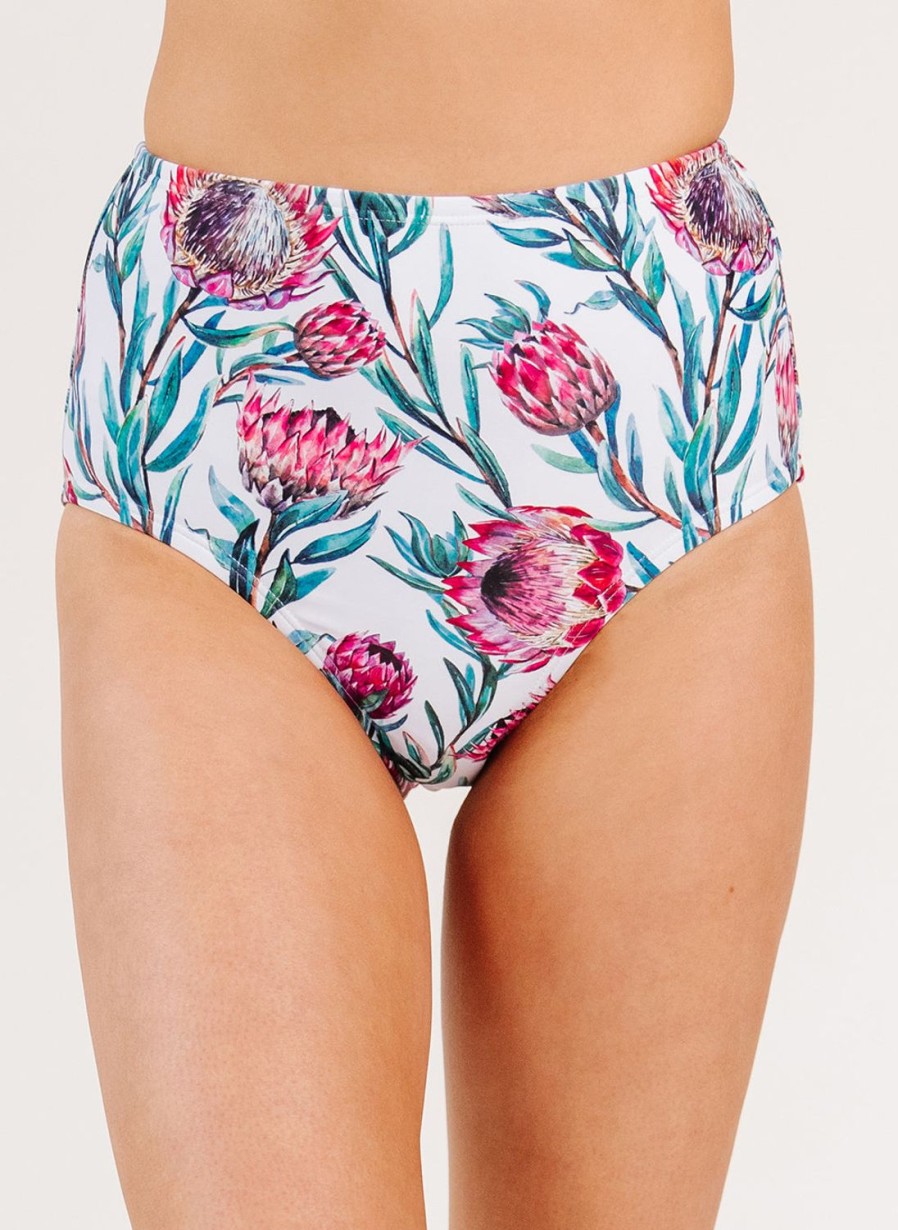 Bottoms Lime Ricki | Desert Floral High Waisted Swim Bottoms | Lime Ricki Swimwear