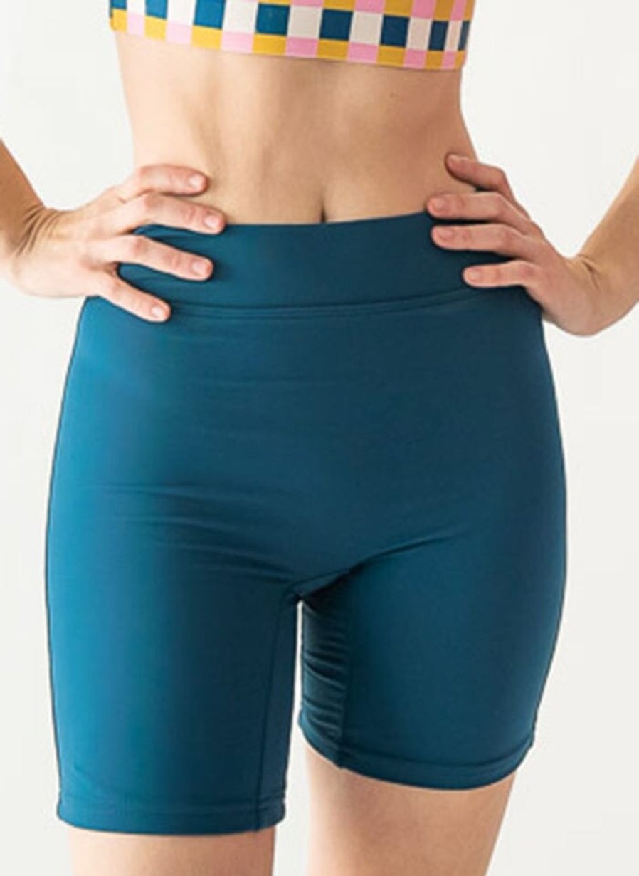 Bottoms Lime Ricki | Indigo Bike Short