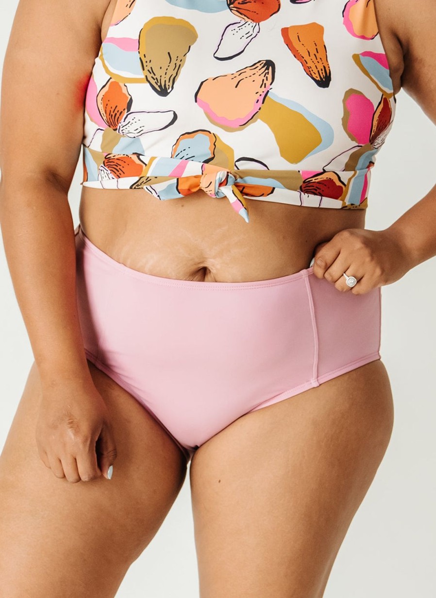 Bottoms Lime Ricki | Orchid High-Waist Bottom