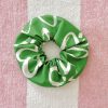 Beachwear Lime Ricki | Clover Floral Hair Scrunchie