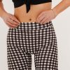 Bottoms Lime Ricki | Black Gingham Bike Short