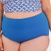 Bottoms Lime Ricki | Capri/ Capri Stripe Reversible Ultra High-Waist Bottom