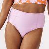 Bottoms Lime Ricki | High-Waist Lilac Swim Bottoms | Lime Ricki Swimwear