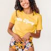 Beachwear Lime Ricki | Oh Honey Graphic Tee From The Funnel Cake Tree | Lime Ricki Swimwear