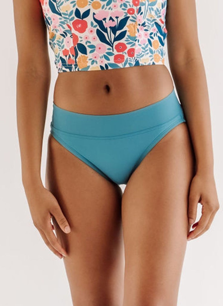 Bottoms Lime Ricki | Ocean Classic Swim Bottoms | Lime Ricki Swimwear