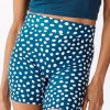 Bottoms Lime Ricki | Indigo Dot Bike Short